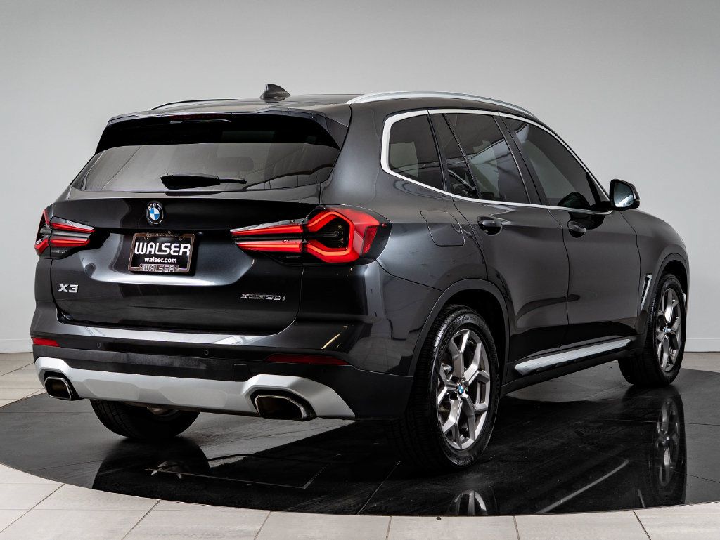 Used 2022 BMW X3 xDrive30i w/ Premium Package 2 AWD/4WD image 10