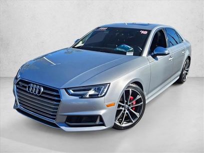Used 2018 Audi S4 Prestige