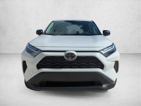 Certified 2025 Toyota RAV4 LE FWD image 2