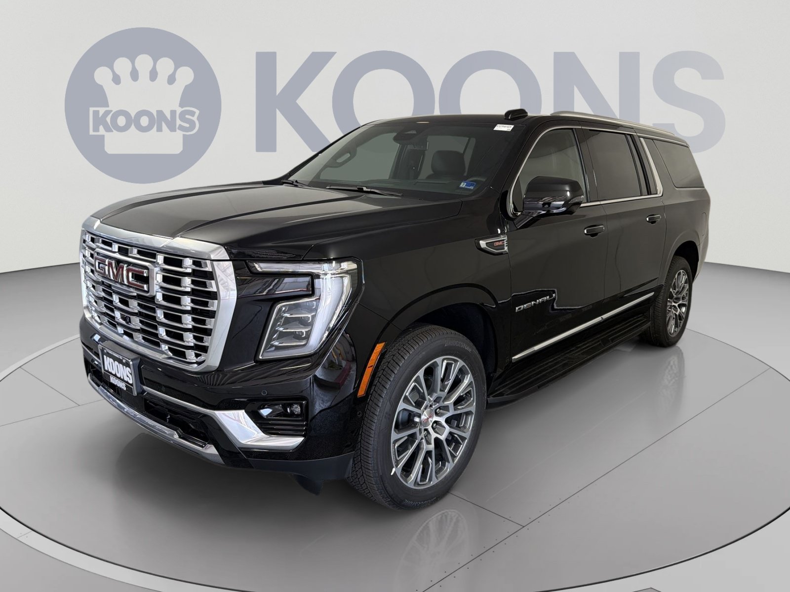 New 2026 GMC Yukon XL Denali AWD/4WD image 1
