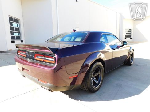 Used 2020 Dodge Challenger SRT Super Stock image 25