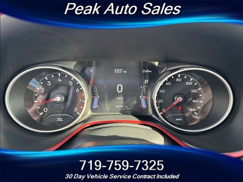 Used 2019 Jeep Compass Trailhawk w/ Leather Interior Group image 18