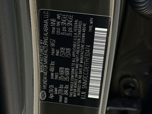New 2026 Hyundai Tucson SEL AWD/4WD image 30
