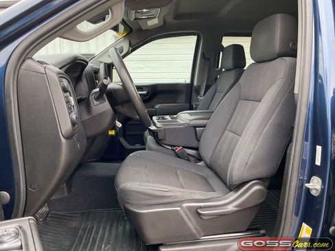 Used 2020 Chevrolet Silverado 1500 Custom w/ Custom Value Package AWD/4WD image 22