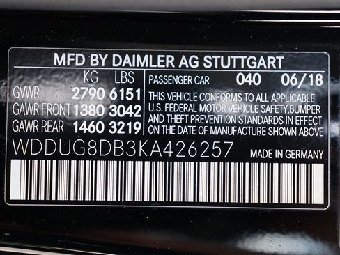 Used 2019 Mercedes-Benz S 560 Sedan image 71