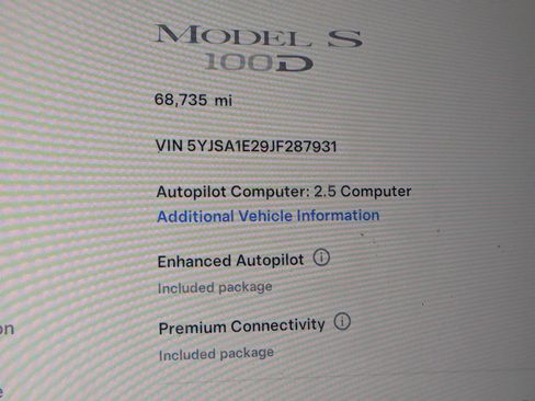 Used 2018 Tesla Model S 100D image 28