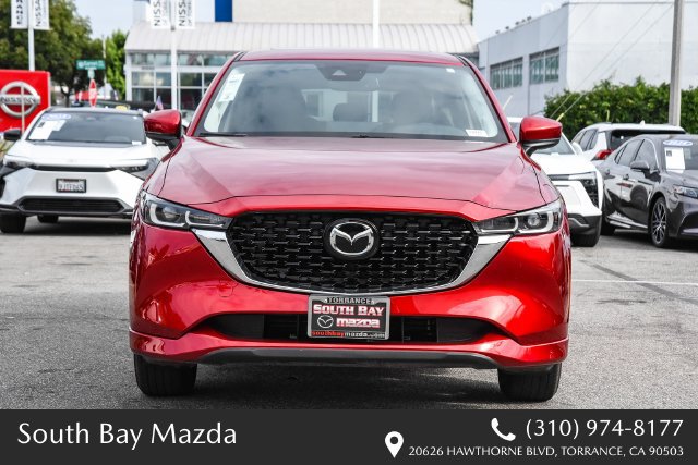 Certified 2025 MAZDA CX-5 AWD 2.5 S w/ Preferred Package image 2