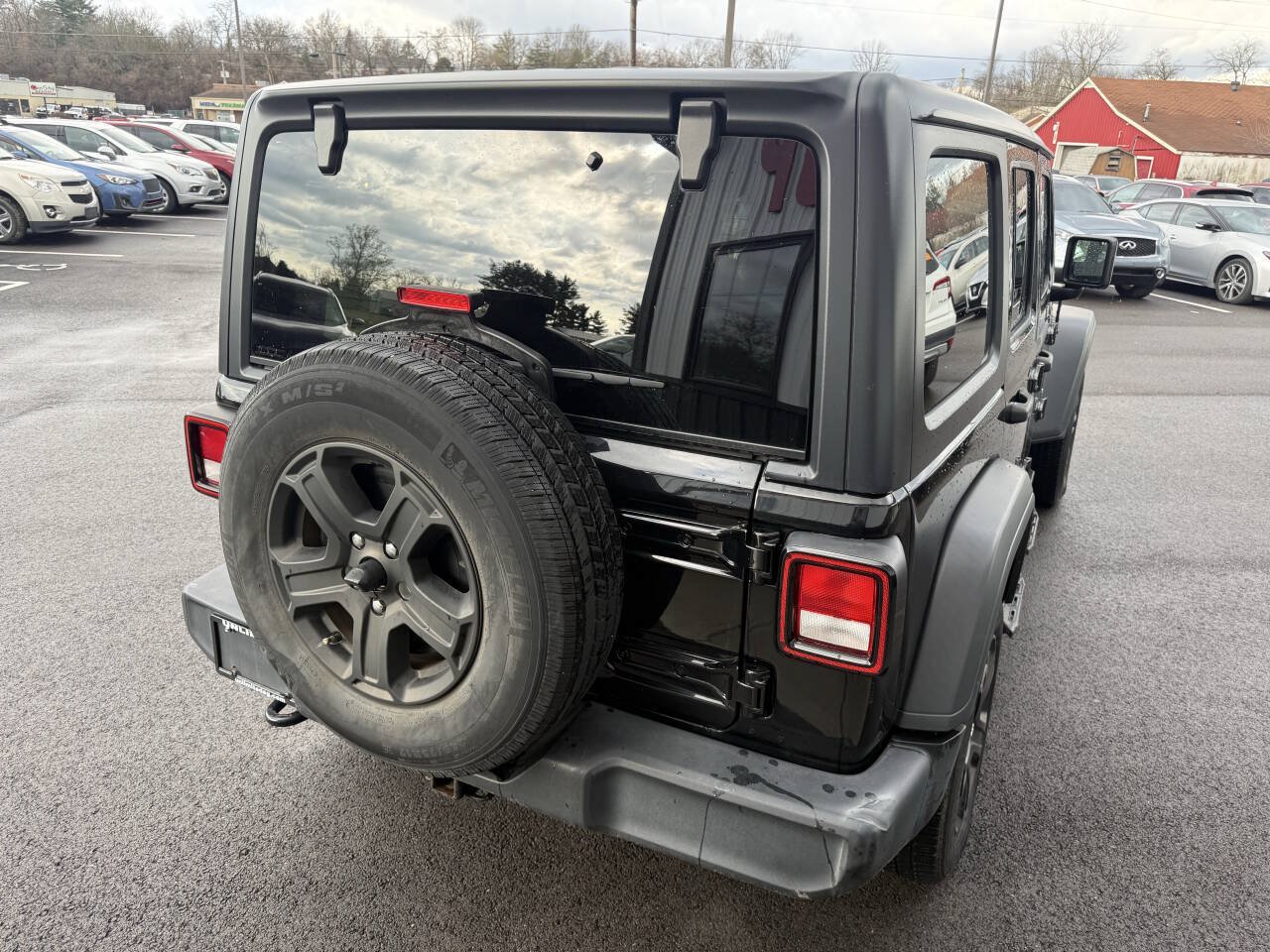 Used 2020 Jeep Wrangler Unlimited Sport S AWD/4WD image 8