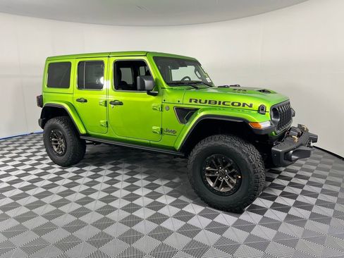 New 2025 Jeep Wrangler Unlimited Rubicon 392 image 2