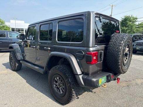 Used 2021 Jeep Wrangler Unlimited Rubicon w/ Trailer Tow Package AWD/4WD image 22