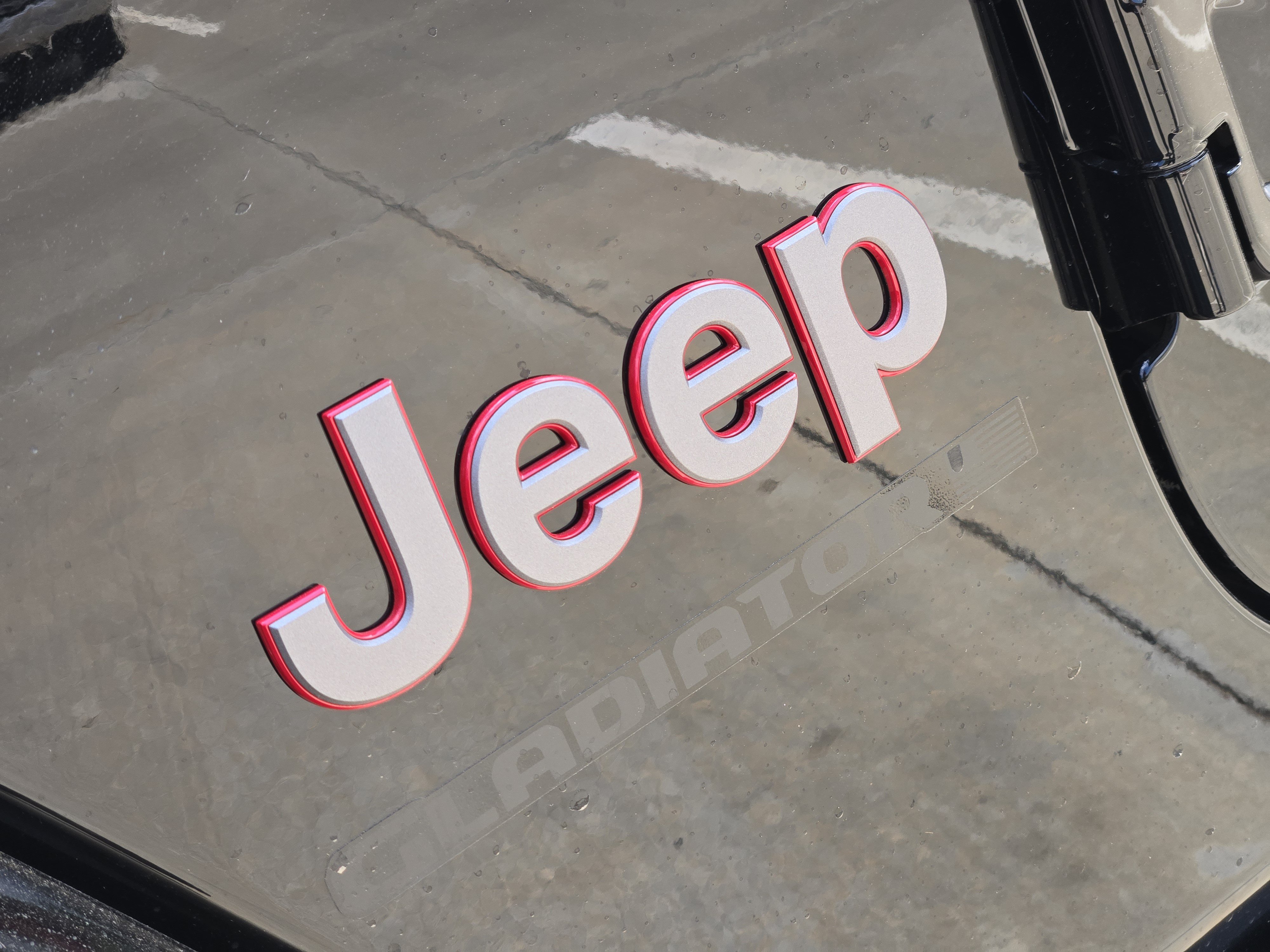New 2026 Jeep Gladiator Rubicon AWD/4WD image 8