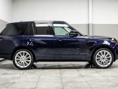 Used 2020 Land Rover Range Rover HSE AWD/4WD image 7