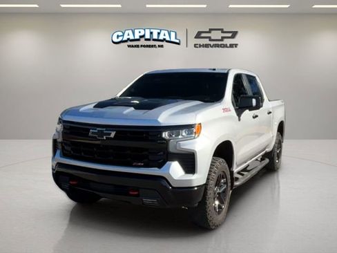 Used 2022 Chevrolet Silverado 1500 LT Trail Boss w/ LT Trail Boss Premium Package image 1