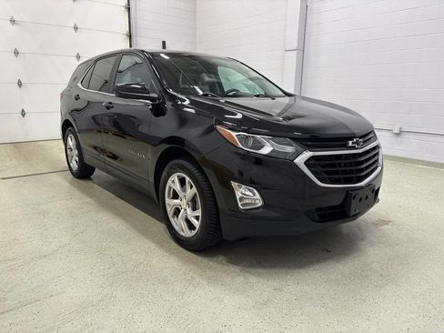 Used 2021 Chevrolet Equinox LT AWD/4WD image 2