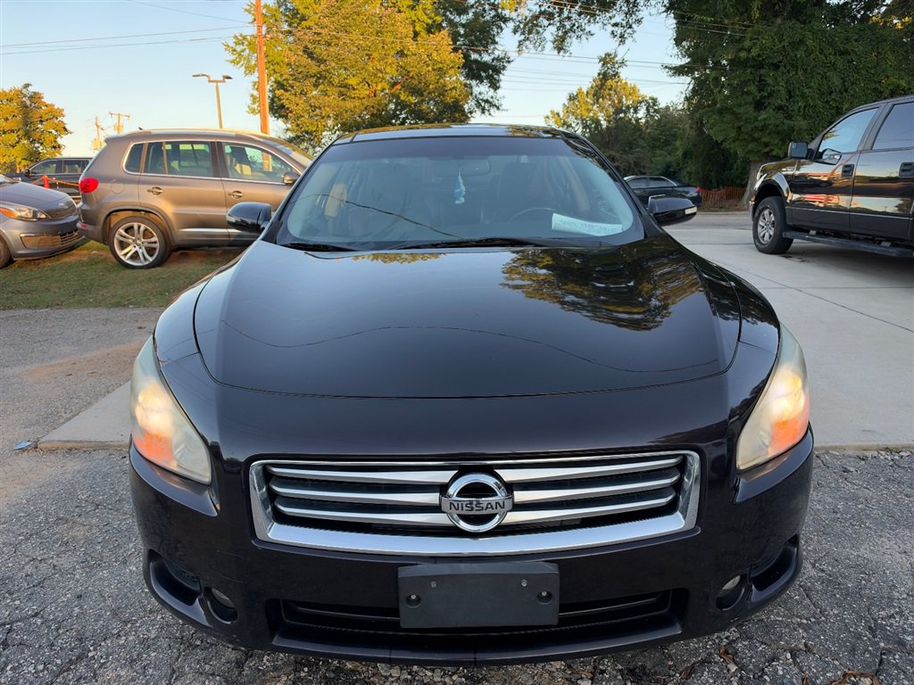 Used 2014 Nissan Maxima 3.5 SV w/ Premium Package FWD image 2
