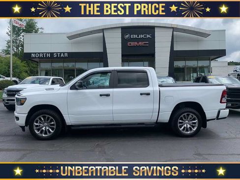 Used 2023 RAM 1500 Tradesman AWD/4WD image 1