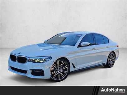 Used 2019 BMW 540i w/ M Sport Package