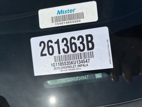 Used 2019 Chevrolet Impala Premier image 8