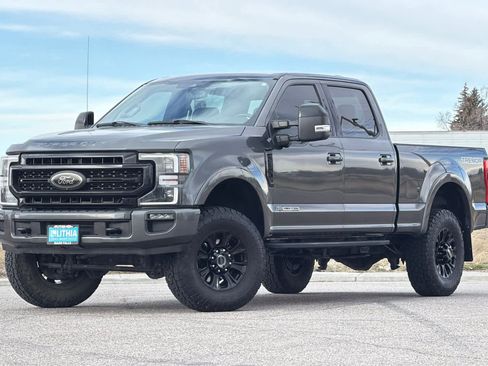 Certified 2020 Ford F350 Lariat image 1