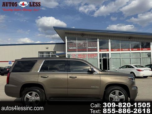 Used 2016 Chevrolet Tahoe LT w/ Luxury Package AWD/4WD image 1
