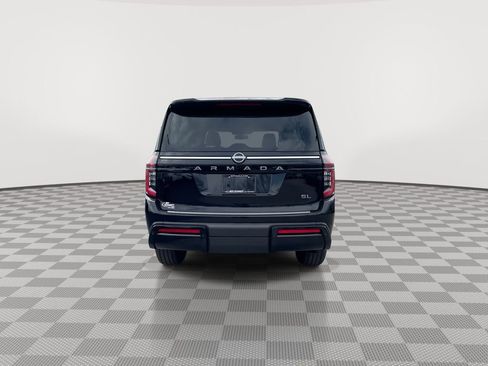 New 2025 Nissan Armada SL w/ Captain's Chari Seat Package image 10