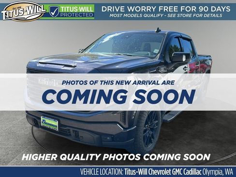 Used 2022 GMC Sierra 1500 Elevation w/ Elevation Premium Package AWD/4WD image 3