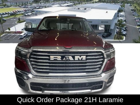 Used 2025 RAM 1500 Laramie w/ Trailer Tow Group AWD/4WD image 3