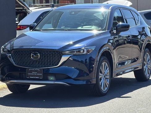 Certified 2025 MAZDA CX-5 Signature AWD/4WD image 10
