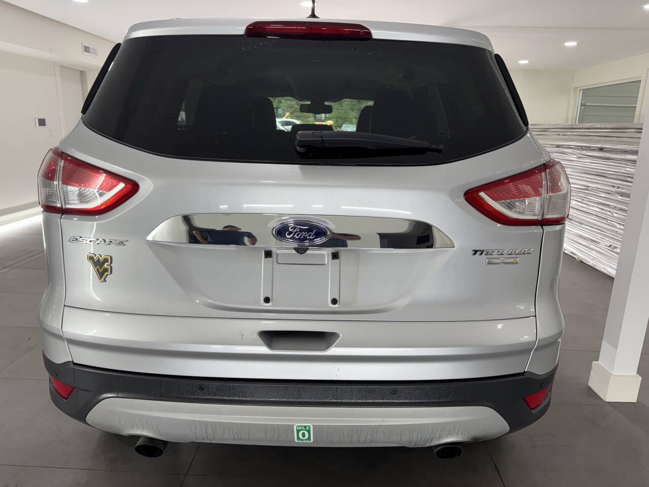 Used 2015 Ford Escape Titanium w/ Equipment Group 301A AWD/4WD image 5