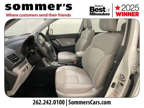 Used 2015 Subaru Forester 2.5i Premium w/ All-Weather Package AWD/4WD image 9