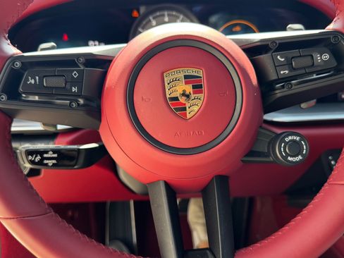 Used 2025 Porsche 911 Turbo S AWD/4WD image 14