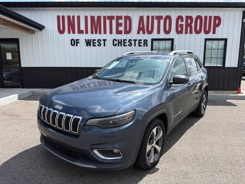 Used 2020 Jeep Cherokee Limited w/ Technology Group FWD image 1