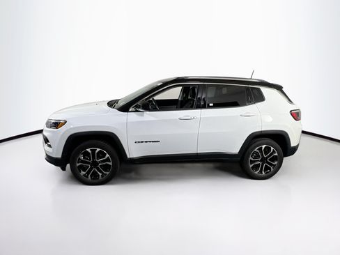 Used 2022 Jeep Compass Limited AWD/4WD image 8