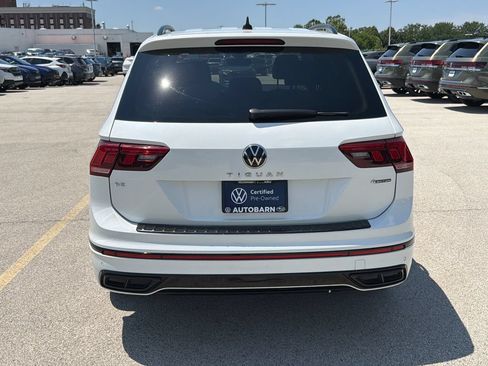 Certified 2023 Volkswagen Tiguan SE R-Line AWD/4WD image 5