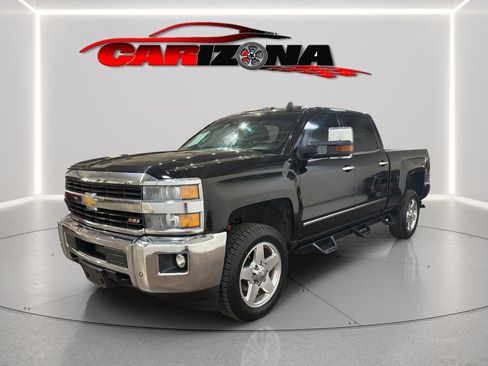 Used 2015 Chevrolet Silverado 2500 LTZ w/ Duramax Plus Package image 1