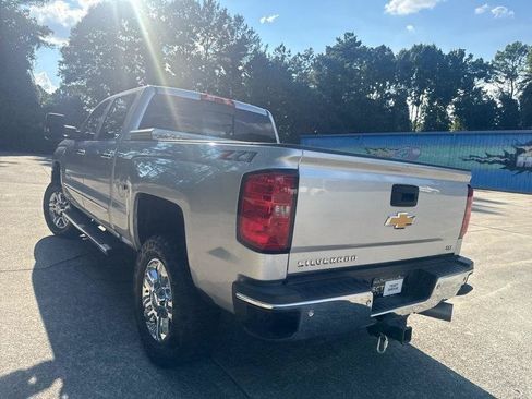 Used 2018 Chevrolet Silverado 2500 LTZ w/ Duramax Plus Package AWD/4WD image 10