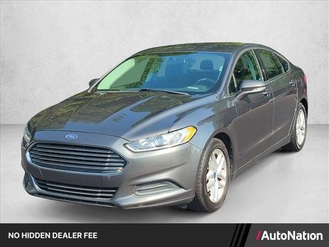 Used 2016 Ford Fusion SE FWD image 1