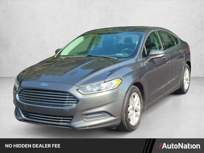 Used 2016 Ford Fusion SE