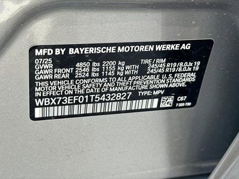 New 2026 BMW X1 xDrive28i w/ M Sport Package AWD/4WD image 28