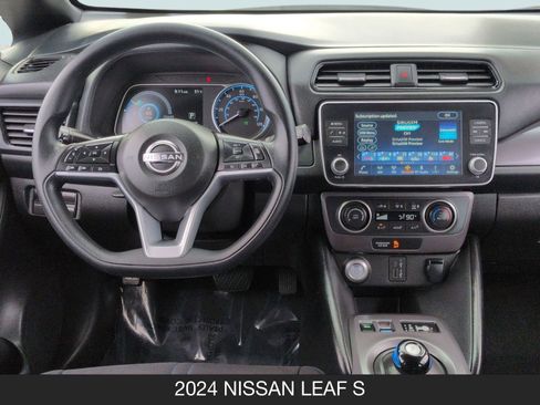 Certified 2024 Nissan Leaf S image 14