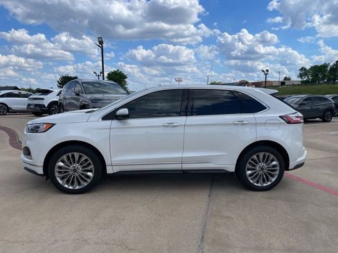 Used 2024 Ford Edge Titanium w/ Titanium Elite Package AWD/4WD image 3