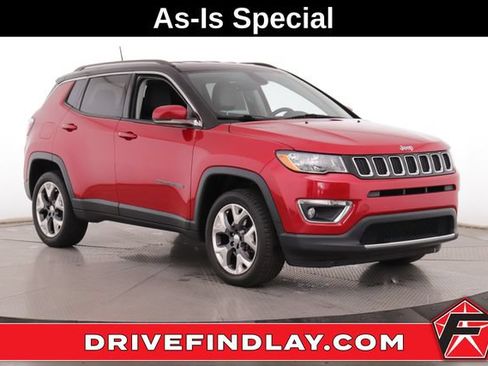 Used 2018 Jeep Compass Limited w/ Navigation Group AWD/4WD image 1