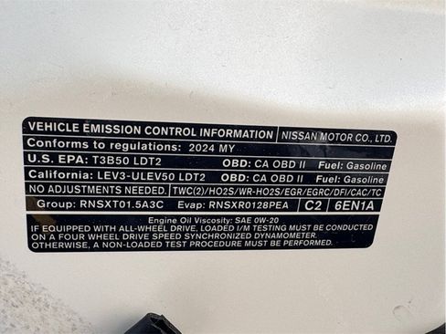 Used 2024 Nissan Rogue SV AWD/4WD image 26