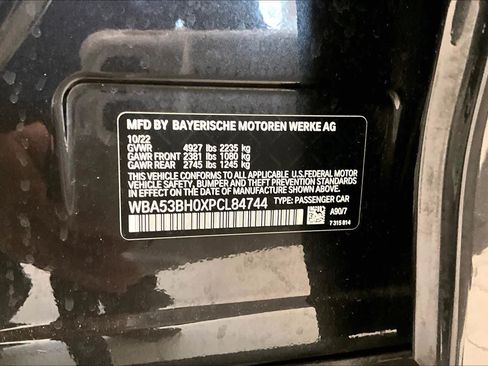 Used 2023 BMW 530i w/ Premium Package RWD image 30