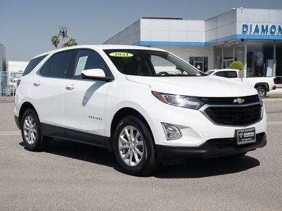 Used 2021 Chevrolet Equinox LT