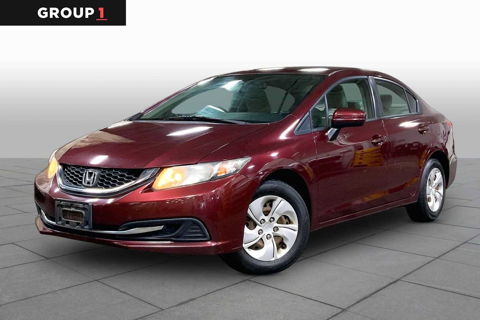 Used 2014 Honda Civic LX image 1