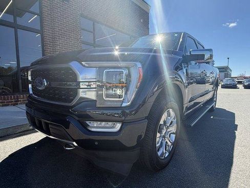Used 2022 Ford F150 Platinum w/ Equipment Group 701A High AWD/4WD image 11