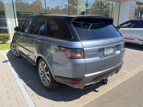 Used 2020 Land Rover Range Rover Sport HSE AWD/4WD image 4