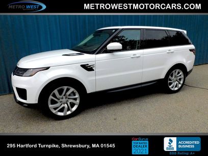 Used 2019 Land Rover Range Rover Sport HSE