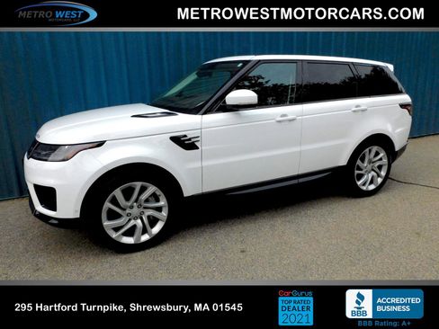 Used 2019 Land Rover Range Rover Sport HSE AWD/4WD image 1